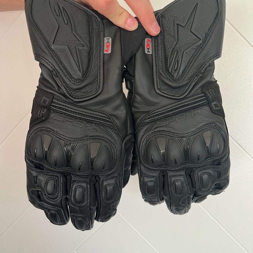 Men’s Alpinestars Motorcycle Gloves